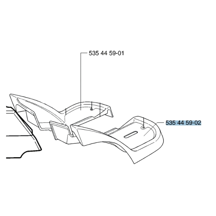 Mattojalka - Oikea 5354459-02 ryhmässä  @ GPLSHOP (5354459-02)