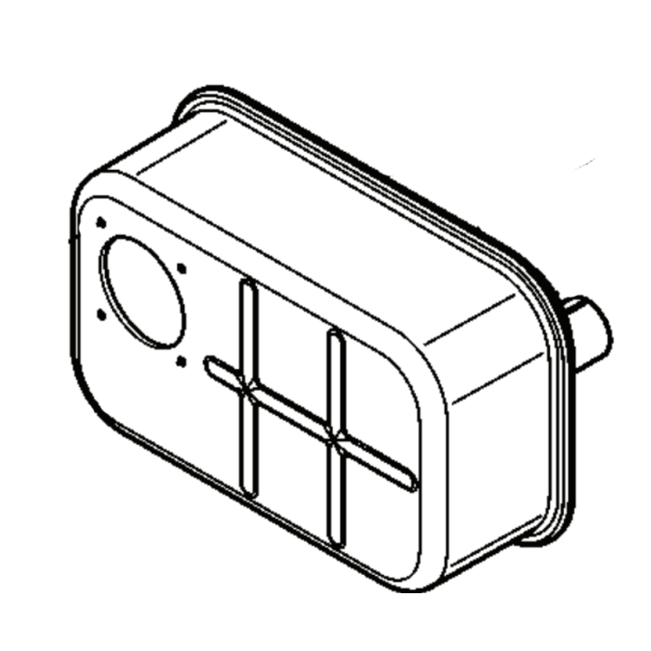 Äänenvaimennin 5354663-01 ryhmässä @ GPLSHOP (5354663-01)