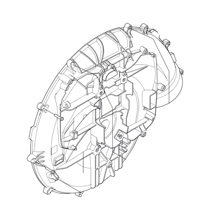  ryhmässä Varaosat / Varaosat Lehtipuhaltimet / Varaosat Husqvarna 590BTS @ GPLSHOP (5354670-01)