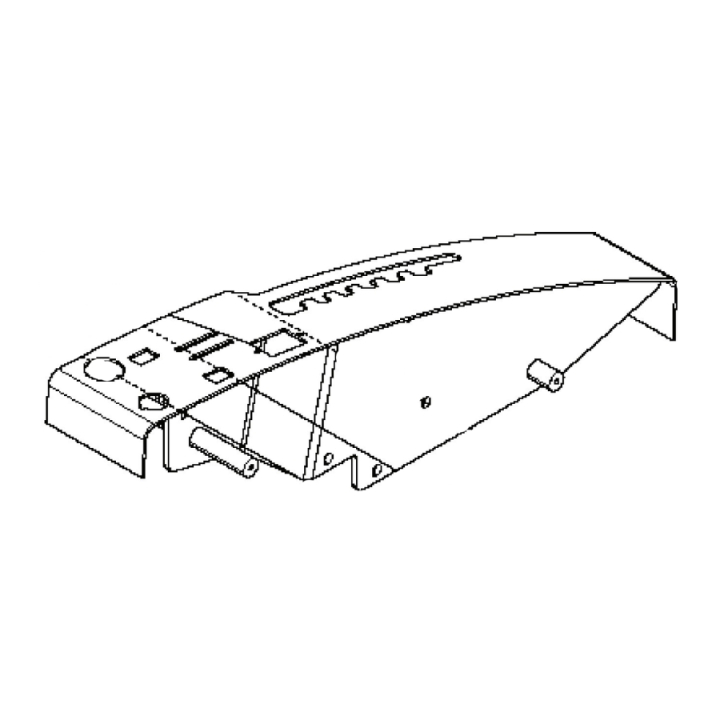 Ohjauslevy ryhmässä Varaosat / Rider Varaosat / Varaosat Husqvarna Rider 422 TS AWD @ GPLSHOP (5354754-02)