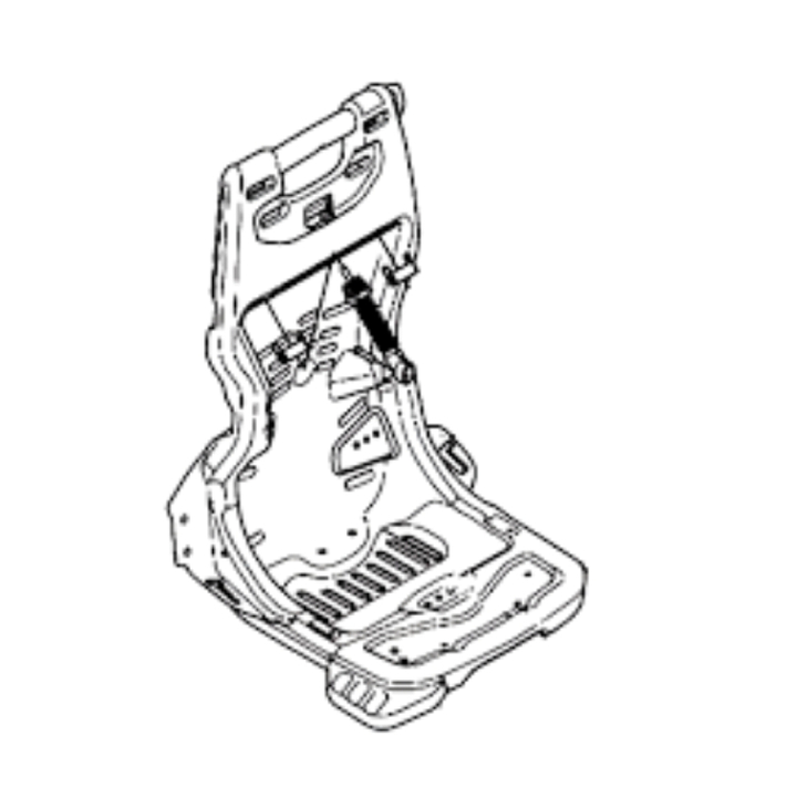  ryhmässä Varaosat / Varaosat Lehtipuhaltimet / Varaosat Husqvarna 590BTS @ GPLSHOP (5355092-01)