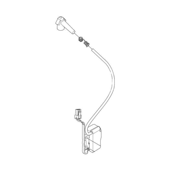  ryhmässä Varaosat / Varaosat Lehtipuhaltimet / Varaosat Husqvarna 590BTS @ GPLSHOP (5355240-01)