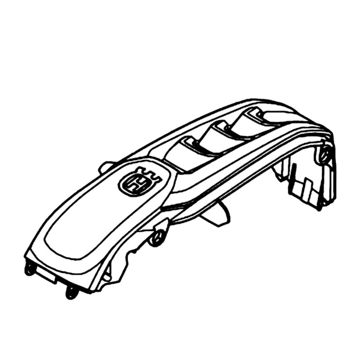 Cover Top 525I ryhmässä Varaosat / Varaosat Pensasleikkurit / Varaosat Husqvarna 525iHE4 @ GPLSHOP (5355702-01)