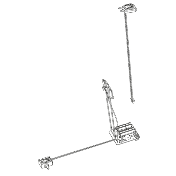 Sähköjärjestelmä G5,B 215Il - 5355870-01 ryhmässä Varaosat / Varaosat Raivaussahat / Varaosat Husqvarna 215iL @ GPLSHOP (5355870-01)