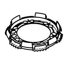 Liukulevy muovinen planeetta G ryhmässä Varaosat / Varaosat Pensasleikkurit / Varaosat Husqvarna 522iHD75 @ GPLSHOP (5356046-01)