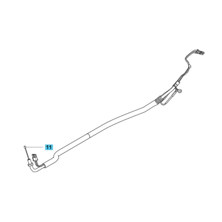  ryhmässä Varaosat / Varaosat Lehtipuhaltimet / Varaosat Husqvarna 590BTS @ GPLSHOP (5356603-01)