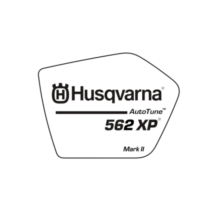 Etiketti 562Xp Mkii 5362290-03 ryhmässä  @ GPLSHOP (5362290-03)