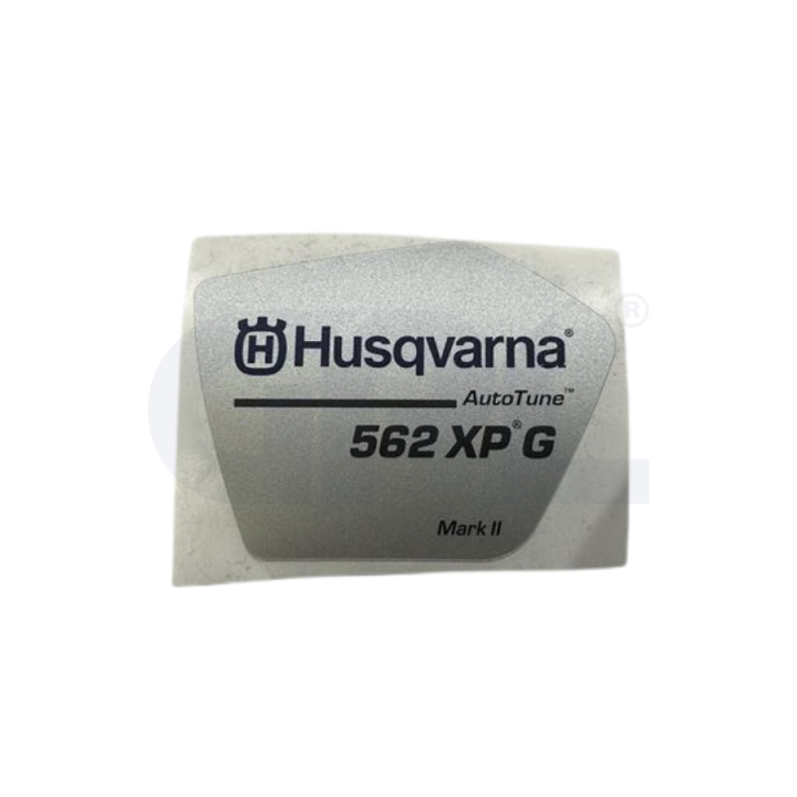 Etiketti 562Xpg Mkii 5362290-04 ryhmässä  @ GPLSHOP (5362290-04)
