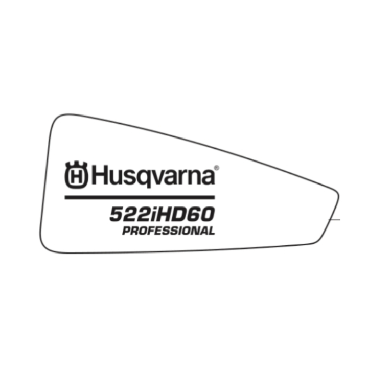 Tarra Tuote Vasen 522Ihd60 Wi ryhmässä Varaosat / Varaosat Pensasleikkurit / Varaosat Husqvarna 522iHD60 @ GPLSHOP (5362913-01)