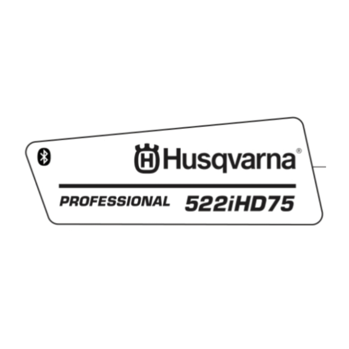 Tarra Tuote Vasen 522Ihd75 Wi ryhmässä Varaosat / Varaosat Pensasleikkurit / Varaosat Husqvarna 522iHD75 @ GPLSHOP (5362913-02)