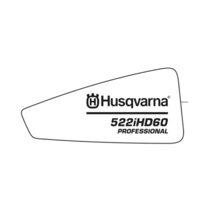 Tarra Tuote oikea 522Ihd60 W ryhmässä Varaosat / Varaosat Pensasleikkurit / Varaosat Husqvarna 522iHD60 @ GPLSHOP (5362914-01)