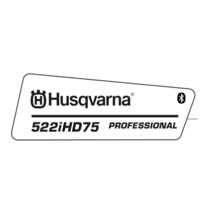Tarra Tuote oikea 522Ihd75 W ryhmässä Varaosat / Varaosat Pensasleikkurit / Varaosat Husqvarna 522iHD75 @ GPLSHOP (5362914-05)