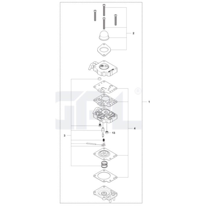 Polttoainepumppu 564XPG ryhmässä  @ GPLSHOP (5363054-01)