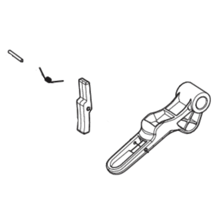 Trigger Assy 5364323-01 ryhmässä Varaosat / Varaosat Raivaussahat / Varaosat Husqvarna 215iL @ GPLSHOP (5364323-01)