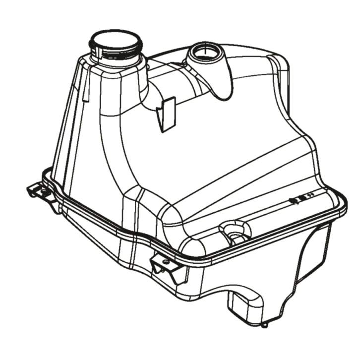 Polttoainesäiliön hitsauskokoonpano, Epa 5365045-01 ryhmässä Varaosat / Rider Varaosat / Varaosat Husqvarna Rider 420 TSX AWD @ GPLSHOP (5365045-01)