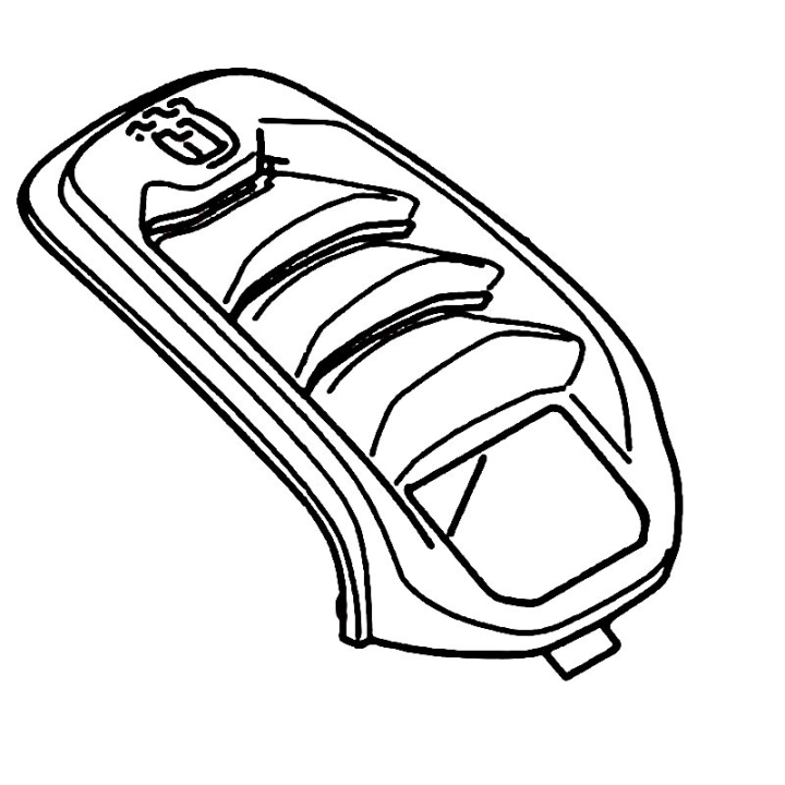 Kannen yläosa 5365770-01 ryhmässä Varaosat / Varaosat Moottorisahat / Varaosat Husqvarna 240i @ GPLSHOP (5365770-01)