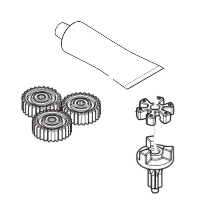 Laakerisarja Trim Cut ryhmässä Varaosat / Varaosat Pensasleikkurit / Varaosat Husqvarna 522iHD75 @ GPLSHOP (5366288-01)