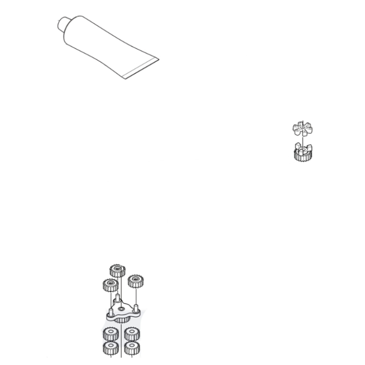 Hammaspyöräsarja karkea leikkaus 5366289-01 ryhmässä  @ GPLSHOP (5366289-01)