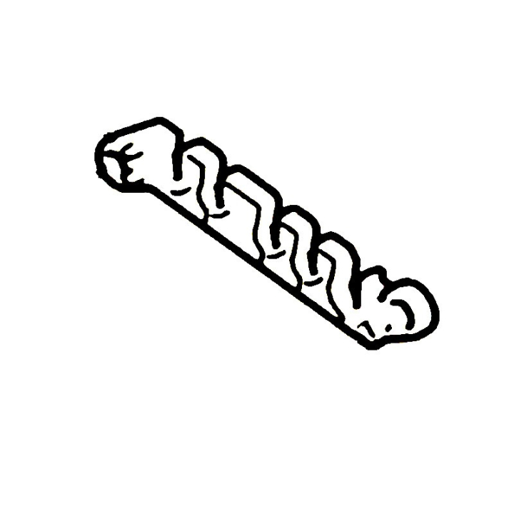 Kiinnityslangan suoja 5366698-01 ryhmässä Varaosat / Varaosat Moottorisahat / Varaosat Husqvarna 240i @ GPLSHOP (5366698-01)