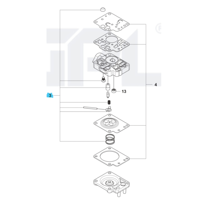 Pumpun korjaussarja ryhmässä  @ GPLSHOP (5366907-01)