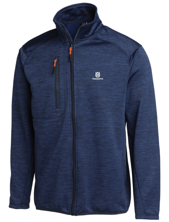 Power Fleece, Man, XL ryhmässä Husqvarnan metsä- ja puutarhatuotteet / Husqvarna Työvaatteet/laitteet / Työvaatteet / Tuotteet @ GPLSHOP (5368519-04)