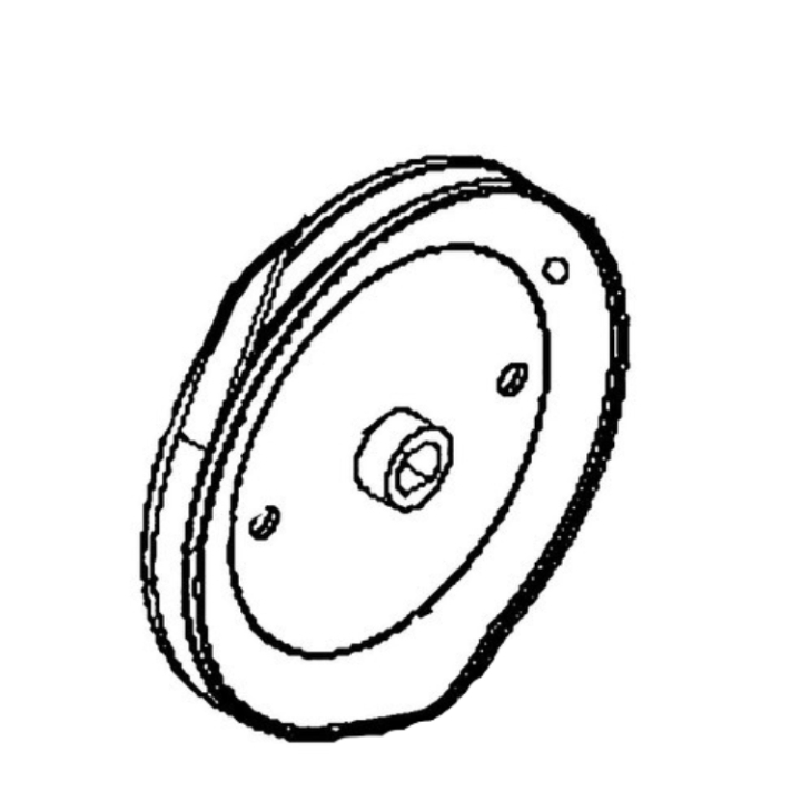 Hihnapyörän juoksupyörä Dd Ext Al ryhmässä  @ GPLSHOP (5368627-01)