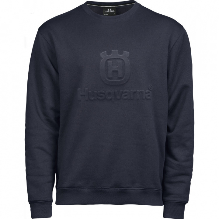 Husqvarna sweatshirt men ryhmässä Husqvarnan metsä- ja puutarhatuotteet / Husqvarna Työvaatteet/laitteet / Työvaatteet / Tuotteet @ GPLSHOP (5369156)