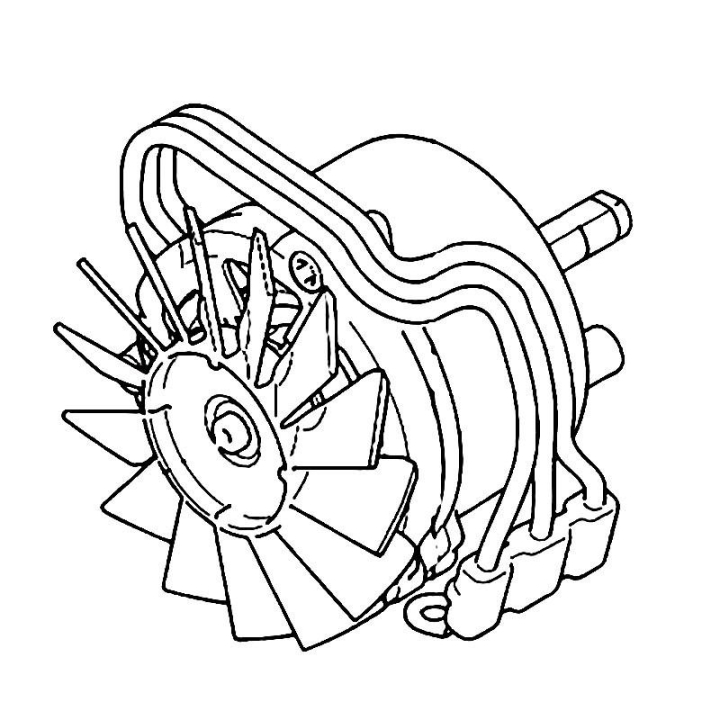 Motor Assy 25 Stack Chainsaw R 5369885-01 ryhmässä Varaosat / Varaosat Moottorisahat / Varaosat Husqvarna 542i XPG @ GPLSHOP (5369885-01)