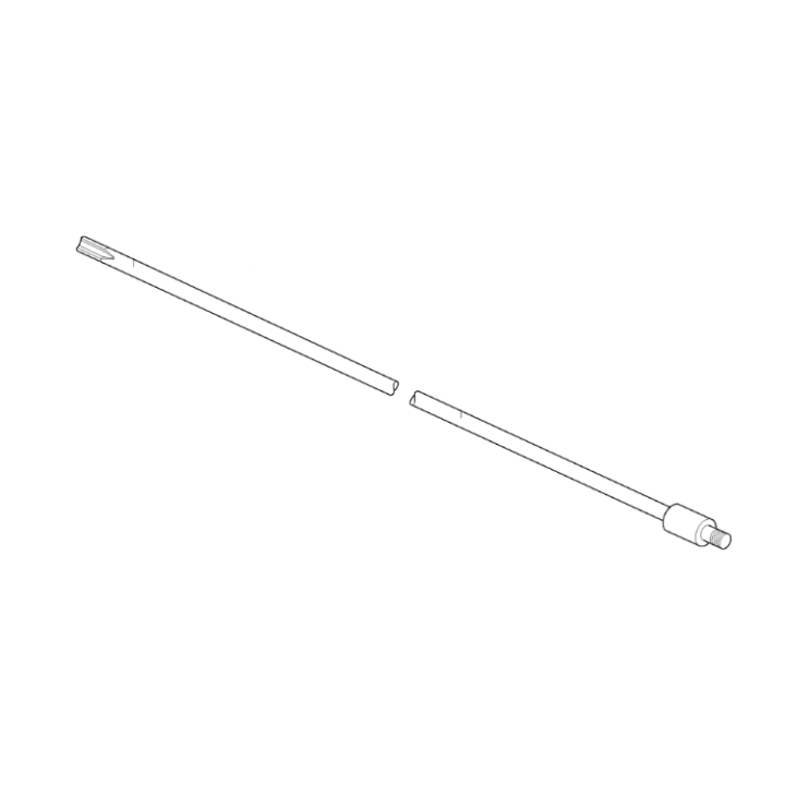 Vetoakseli 5370140-03 ryhmässä Varaosat / Varaosat Raivaussahat / Varaosat Husqvarna 250RX @ GPLSHOP (5370140-03)