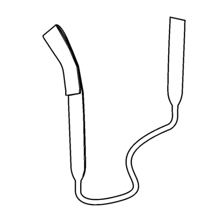 Hihna 5370495-01 ryhmässä Varaosat / Varaosat Raivaussahat / Varaosat Husqvarna 245RX @ GPLSHOP (5370495-01)