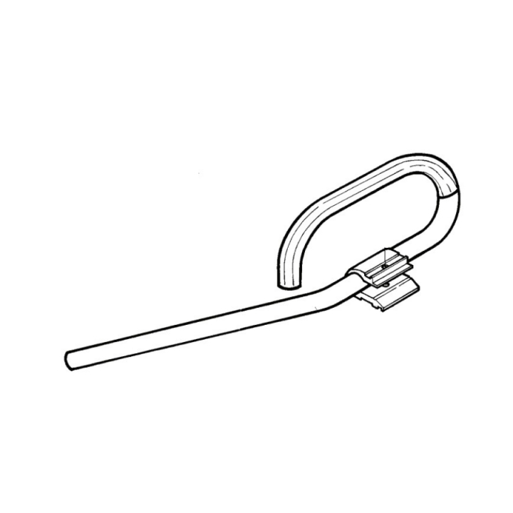 Handle, J ryhmässä Varaosat / Varaosat Jonsered Raivaussahat / Varaosat Jonsered GR2026 @ GPLSHOP (5370771-02)