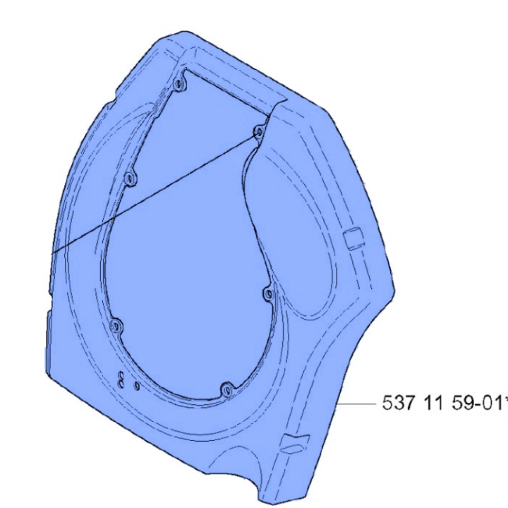 Kansi 5371159-01 ryhmässä  @ GPLSHOP (5371159-01)