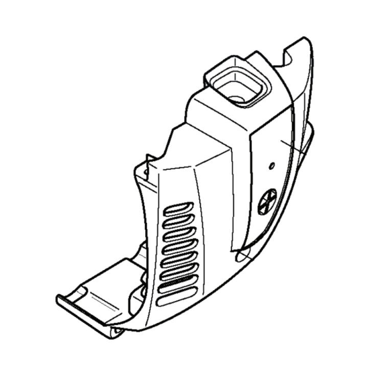 Aloituskokous 5371629-01 ryhmässä Varaosat / Varaosat Jonsered Raivaussahat / Varaosat Jonsered GT2125L @ GPLSHOP (5371629-01)