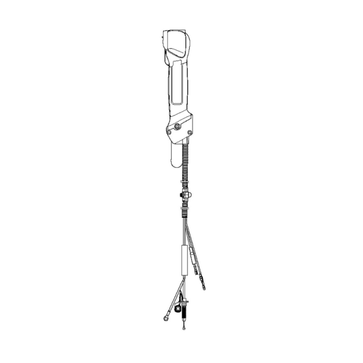 Kaasun Kahva 5371972-16 ryhmässä Varaosat / Varaosat Jonsered Raivaussahat / Varaosat Jonsered FC2256W @ GPLSHOP (5371972-16)