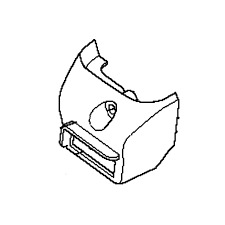 Pidike Virtakytkin 5372015-01 ryhmässä Varaosat / Varaosat Raivaussahat / Varaosat Husqvarna 555FX/T @ GPLSHOP (5372015-01)