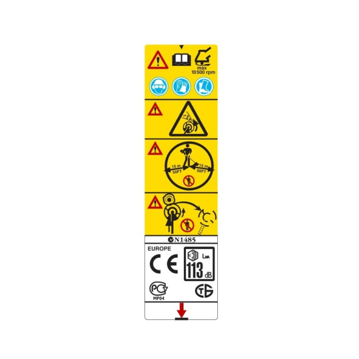 Tarra ryhmässä Varaosat / Varaosat Raivaussahat / ➤300-sarjan / Varaosat Husqvarna 355RX @ GPLSHOP (5372947-10)