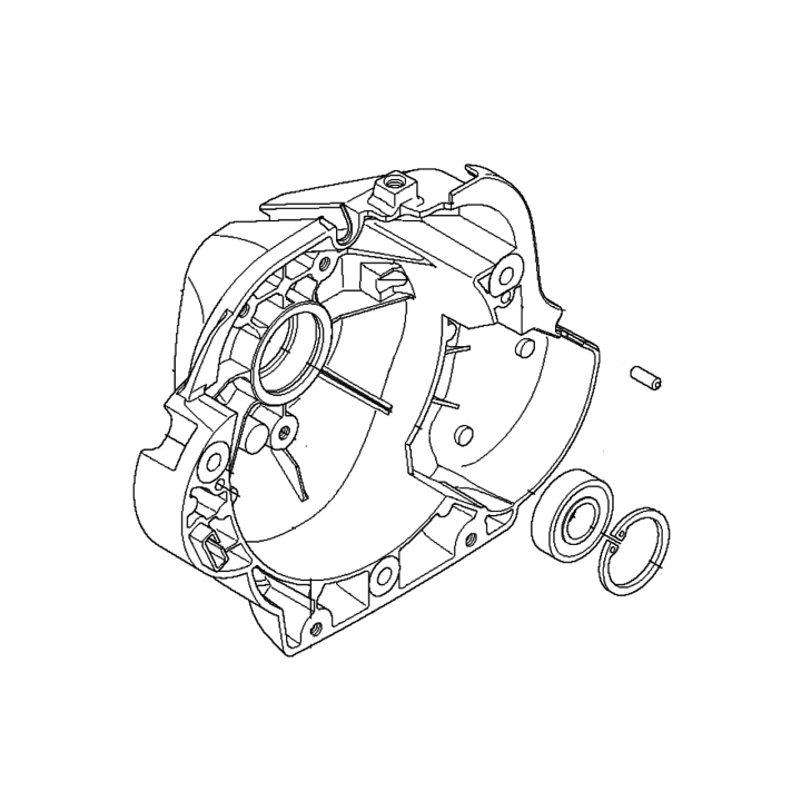 Kytkimen kansi 5373029-01 ryhmässä Varaosat / Varaosat Raivaussahat / Varaosat Husqvarna 535RX/T @ GPLSHOP (5373029-01)
