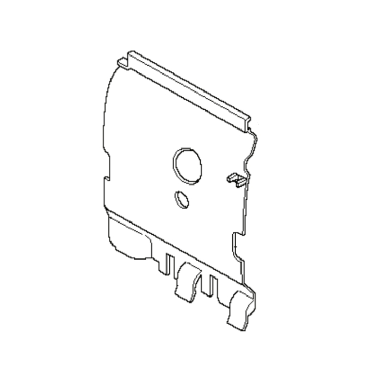 Ilmakanava (seinä) 5373099-01 ryhmässä Varaosat / Varaosat Raivaussahat / Varaosat Husqvarna 345FX/FXT @ GPLSHOP (5373099-01)