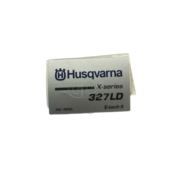 Tarra 5373534-56 ryhmässä Varaosat / Varaosat Röjsågar / Varaosat Röjsågar Husqvarna 300-serie / Varaosat Husqvarna 327RX @ GPLSHOP (5373534-56)