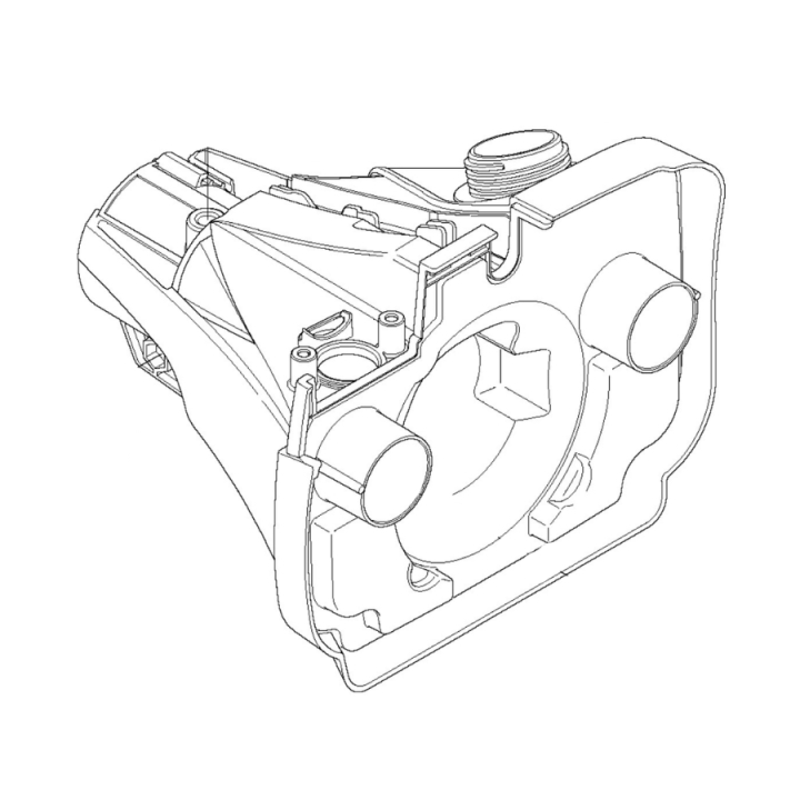 Polttoainetankki 5373588-02 ryhmässä Varaosat / Varaosat Jonsered Raivaussahat / Varaosat Jonsered FC2256W @ GPLSHOP (5373588-02)
