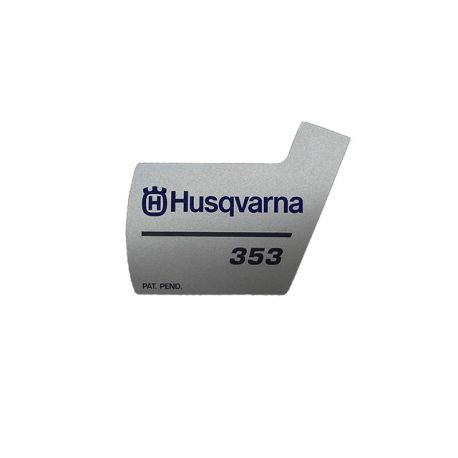 Tarra 5373705-10 ryhmässä Varaosat / Varaosat Moottorisahat / Varaosat Husqvarna 353/G/E-tech/Triobrake @ GPLSHOP (5373705-10)