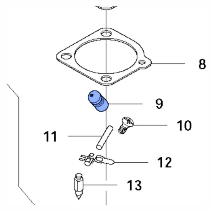 Suutin 5373873-01 ryhmässä Varaosat / Varaosat Raivaussahat / Varaosat Husqvarna 535RX/T @ GPLSHOP (5373873-01)