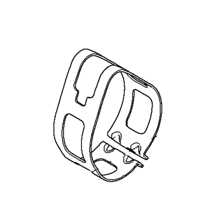 Hihna 5373957-01 ryhmässä Varaosat / Varaosat Raivaussahat / Varaosat Husqvarna 555RXT @ GPLSHOP (5373957-01)