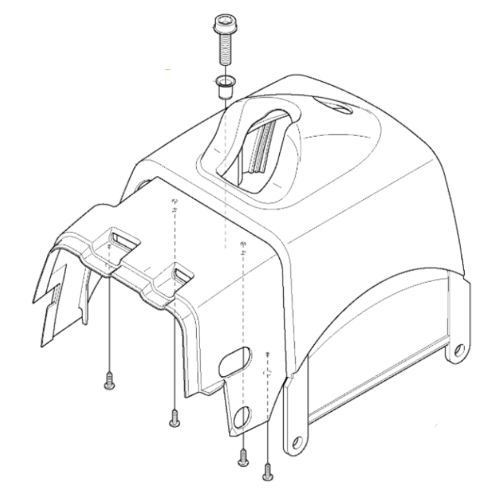 Sylinterin Kansi 5374144-01 ryhmässä  @ GPLSHOP (5374144-01)