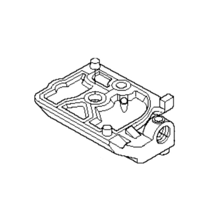 Pumpun kansi 5374168-01 ryhmässä Varaosat / Varaosat Raivaussahat / Varaosat Husqvarna 535RX/T @ GPLSHOP (5374168-01)