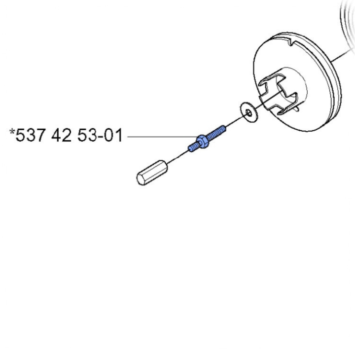 Ruuvi 5374253-01 ryhmässä  @ GPLSHOP (5374253-01)