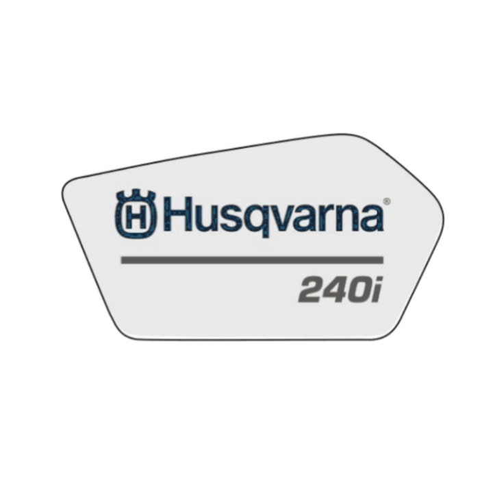 Merkkitarra 5375112-02 ryhmässä Varaosat / Varaosat Moottorisahat / Varaosat Husqvarna 240i @ GPLSHOP (5375112-02)