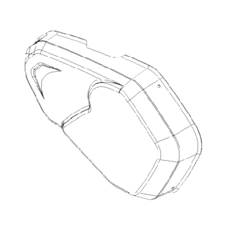 Peite 5375131-01 ryhmässä Varaosat / Varaosat Husqvarna Puutarhajyrsimet / Varaosat Husqvarna TF120 @ GPLSHOP (5375131-01)