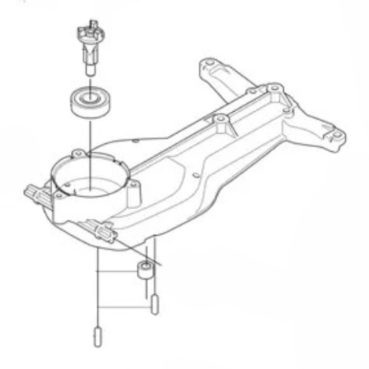 Vaihteisto Assy Agaton 300Wp 5375199-01 ryhmässä  @ GPLSHOP (5375199-01)