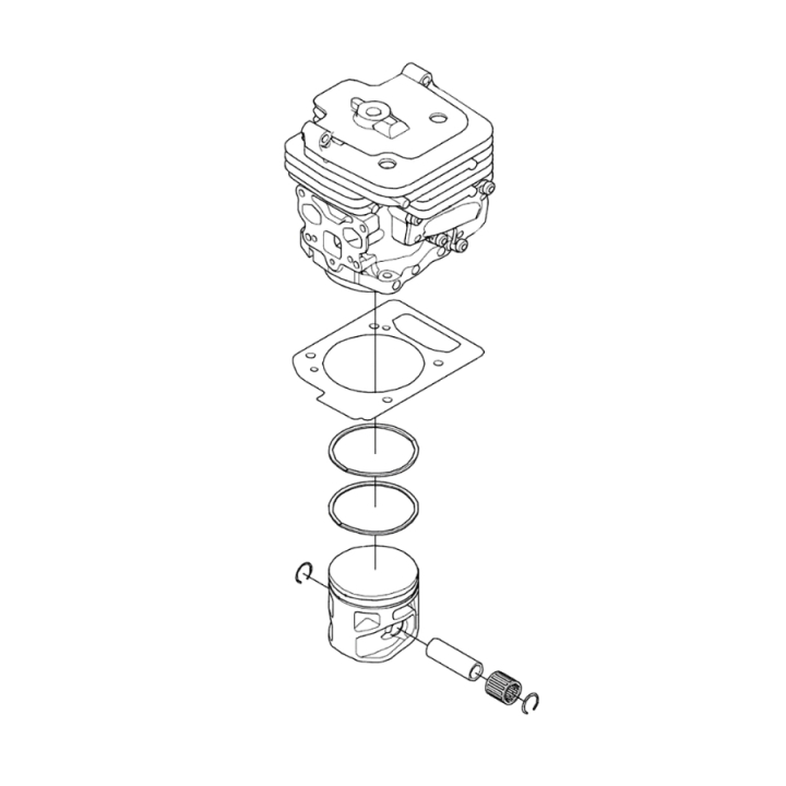  ryhmässä Varaosat / Varaosat Lehtipuhaltimet / Varaosat Husqvarna 590BTS @ GPLSHOP (5376370-01)